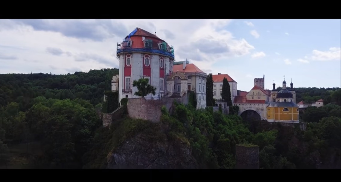 Zámek ve Vranově nad Dyjí