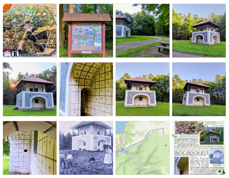 Lusthaus u Lesné