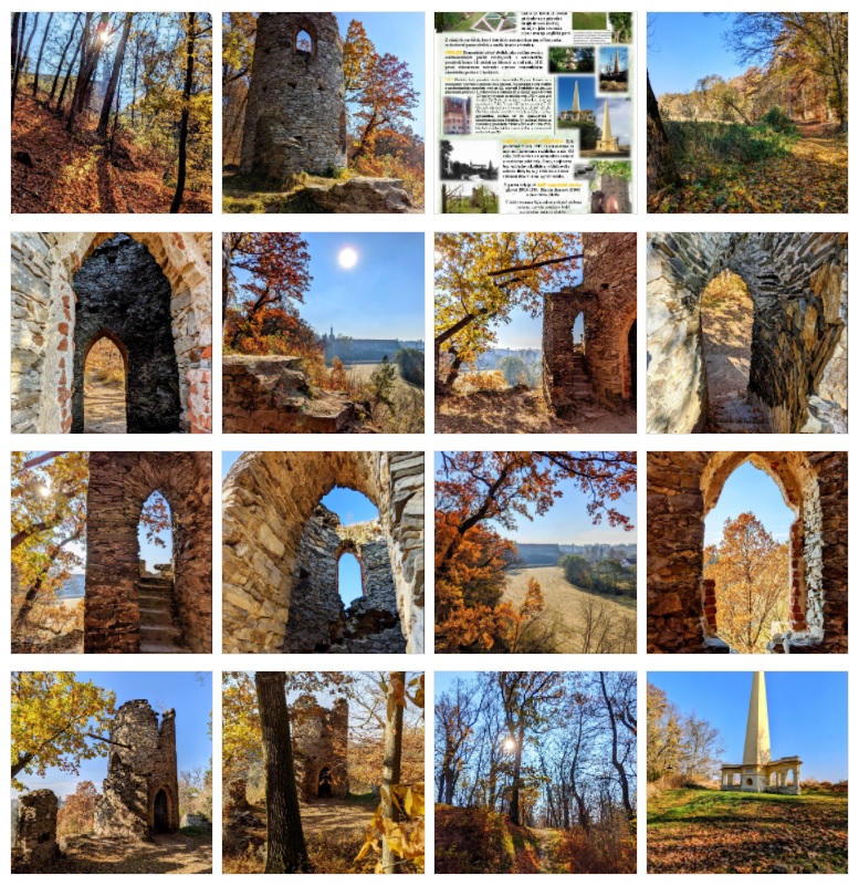 Uherčický zámecký park
